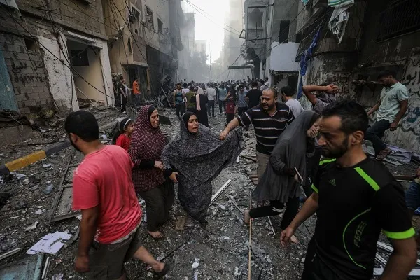 ‘Genocidal War’: Israeli Strike Kills at Least 110 Across Gaza Strip