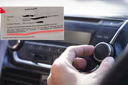 100 Euro Strafe, weil Wiener im Auto Koran hörte