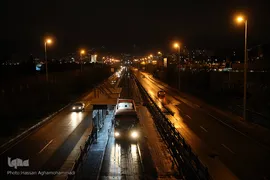 تردد ممنوع! ۲۱ الی ۵بامداد 
