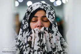 نماز عید سعید قربان در حرم حضرت عبدالعظيم(ع)