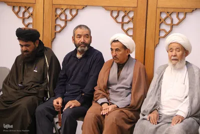 مهاجرین افغانستانی مقیم استان فارس در سوگ رهبر شهید امت