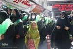گلباران حرم های مطهر حضرت شاهچراغ (ع) و حضرت «ام احمد (س)»