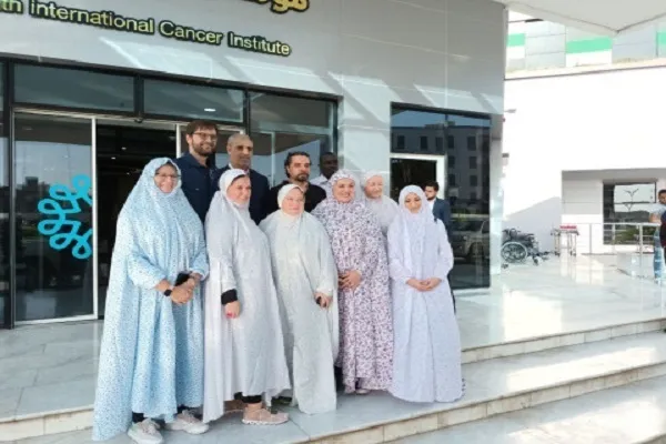 BM Heyeti, İmam Hüseyin (a.s) Türbesi etkinlikleri hakkında bilgi aldı