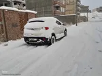 طبیعت برفی مناطق شهری و روستایی اهر