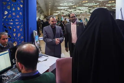 غرفه سازمان دانشگاهیان کشور در نمایشگاه قرآن