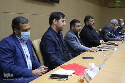 جلسه هماهنگی مراسم تشییع پیکر مطهر سردار شهید اسکندری