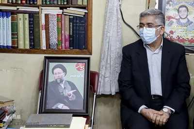 دیدار رئيس جهاد دانشگاهی با آیت‌الله شفیعی