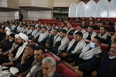 افتتاحیه بخش آقایان مسابقات سراسری قرآن در تبریز