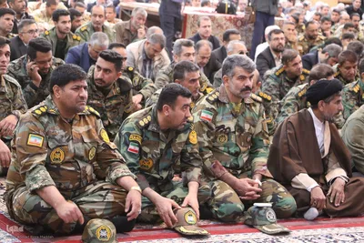 مراسم بزرگداشت چهلم شهدای مقاومت ملی در حرم شاهچراغ(ع)
