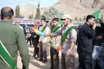 عکس | راهپیمایی جاماندگان اربعین در لرستان