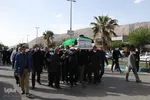 مراسم استقبال از پیکر مطهر آیت الله«سید محمد فقیه» در شهرستان های سروستان و استهبان فارس‎‎