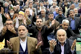 اولین نماز جمعه تهران در سال ۹۶