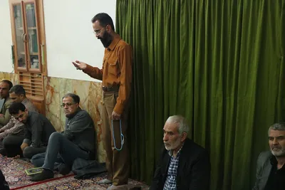 مراسم احیای شب نوزدهم ماه رمضان در یزد