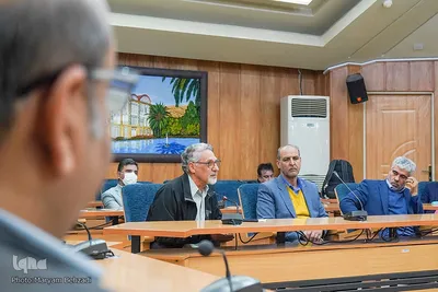 مراسم روز جهانی آب توسط پژوهشکده آب و محیط زیست دانشگاه شیراز