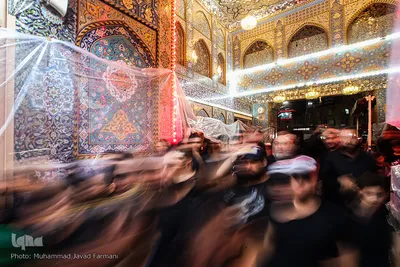 شب تاسوعای حسینی آستان مقدس ابوالفضل العباس(ع)