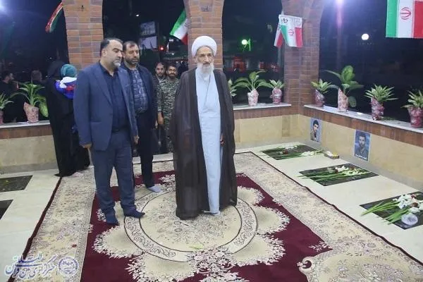 یادواره ۲۰ شهید درویش‌خیل مرزون آباد شهرستان بابل