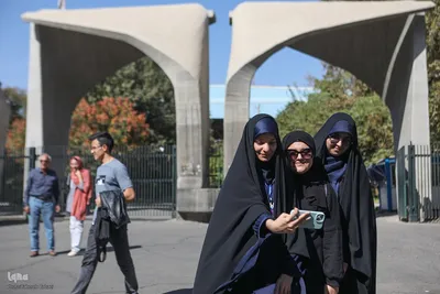 آیین استقبال از نودانشجویان دانشگاه تهران
