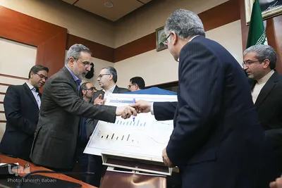 آیین رونمایی از برنامه نظام سنجش شایستگی‌های حرفه‌ای مدیران مدارس