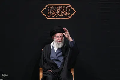 مراسم شام شهادت حضرت زهرا(س) با حضور رهبر انقلاب