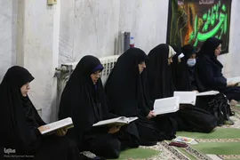 محفل ختم قرآن کریم و تجلیل از خادمان قرآن جهاددانشگاهی