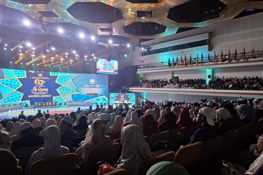 أكتوبر المقبل...تنظيم الدورة الـ66 من مسابقة ماليزيا الدولية للقرآن أكتوبر المقبل...تنظيم الدورة الـ66 من مسابقة ماليزيا الدولية للقرآن