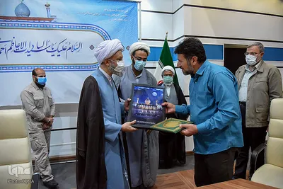 آیین افتتاحیه انجمن «کاتبان وحی» حرم مطهر حضرت شاهچراغ(ع)‎‎