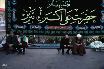 خروش مردم انقلابی تبریز علیه دشمنان اسلام در چهارشنبه آخر سال