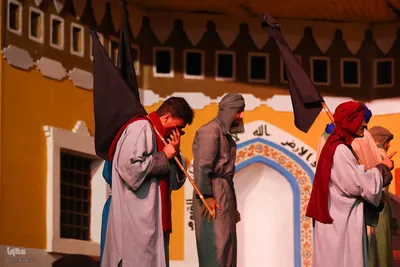 نمایش میدانی «محرمانه» در آستان زینبیه اصفهان
