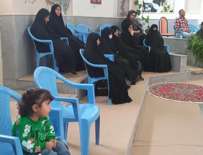 مراسم پاسداشت یاد و خاطره شهدای خدمت توسط ورزشکاران اهری