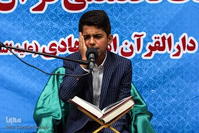 احمد عبیات قاری نوجوان خوزستانی 