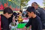 پیادروی جاماندگان اربعین حسینی در نایین