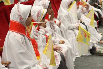 برپایی جشن قرآنی و میلاد امام حسن(ع)