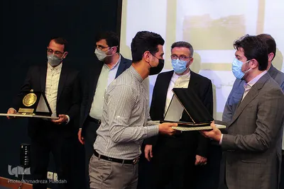 آئین اختتامیه هشتمین جشنواره جهادگران علم و فناوری استان فارس‎‎
