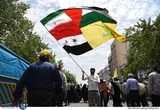 راهپیمایی روز قدس در تهران ـ 1