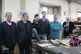 تهرانگردی احمد مسجد جامعی
