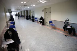 مرحله نخست پانزدهمین آزمون طرح ارزیابی و اعطای مدرک تخصصی به حافظان قرآن کریم در دانشگاه علم و صنعت
