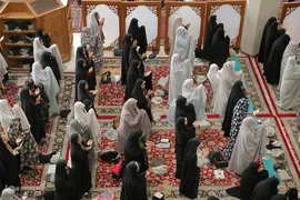 اقامه نماز عید قربان در حرم شاهچراغ (ع)