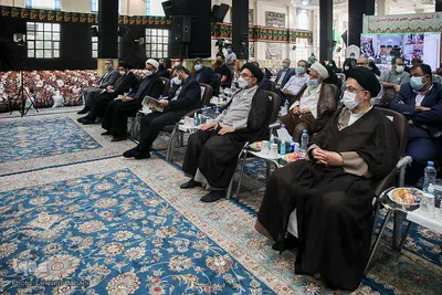 آیین افتتاح رزمایش سراسری شمیم حسینی