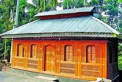 পিরোজপুরে দক্ষিণ এশিয়ার একমাত্র কাঠের মসজিদ