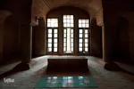 نمای داخلی تکیه آغاباشی