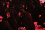 برپایی محفل عزاداری شهادت حضرت زهرا(س) در حرم حضرت معصومه(س)