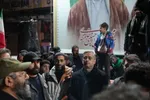 تشییع پیکر شهیدان «احمد میرزاوند» و «مرتضی بهاروند» و بیعت جامعه قرآنی لرستان با سومین رهبر انقلاب