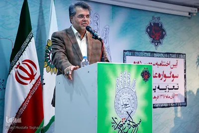 رجبعلی خسروآبادی، رئیس میراث فرهنگی استان تهران