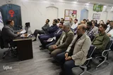 نشست صمیمی جهادگران واحد قم با سید رضا طباطبایی