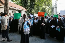 تجمع دانشجویی درحمایت ازشیخ‌ زکزاکی