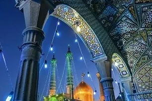 تجلیل از دختران در جشن «در پناه بانو»
