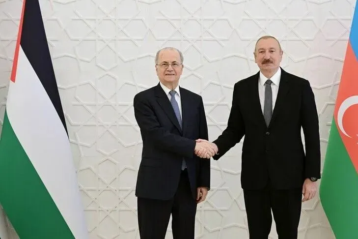 Pernyataan dukungan Azerbaijan