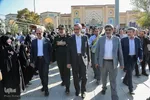 برگزاری مراسم میهمانی لاله‌ها و آئین غبارروبی و گلباران مزار مطهر شهدا‎
