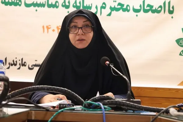 نشست خبری مدیر کل بهزیستی مازندران