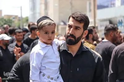 عزاداری عاشقان حسینی شهرستان ملایر‎ در عاشورا